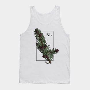 Newfoundland and Labrador - Black Spruce Tank Top